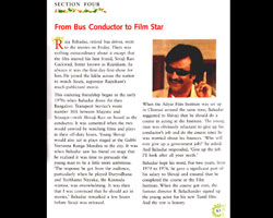 A Chapter on Rajini in CBSE books A Chapter on Rajini in CBSE books