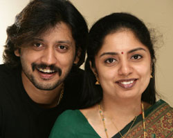 Prasanth wtih Grahalakshmi Prasanth wtih Grahalakshmi