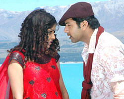 Santhosh Subramanyam movie still Santhosh Subramanyam movie still