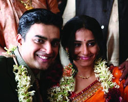Vidya Balan with Madhavan Vidya Balan with Madhavan
