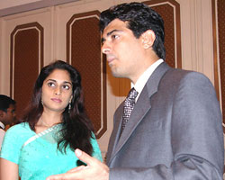 Ajith and Shalini Ajith and Shalini