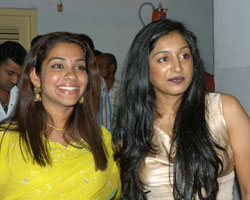 Padmapirya with Sandhya Padmapirya with Sandhya