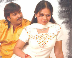 Payal with Bbharathan Payal with Bbharathan
