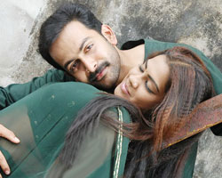 Prithiviraj with Sandhya Prithiviraj with Sandhya
