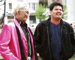 Rajini with Shankar Rajini with Shankar