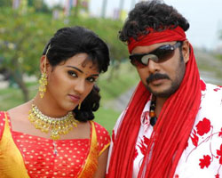 Sunder C with Ragini Sunder C with Ragini