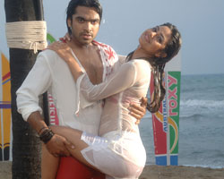 Simbu with Nila Simbu with Nila