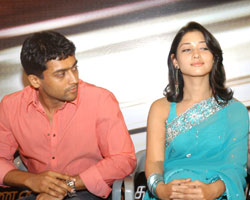 Tamanna with Surya Tamanna with Surya