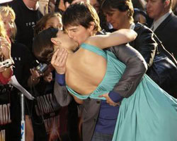 Tom Cruise with Katie Holmes Tom Cruise with Katie Holmes