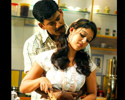 Vishal with Nayanthara Vishal with Nayanthara