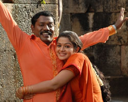 Karunaas with Karthika Karunaas with Karthika