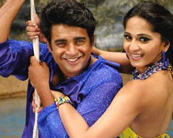 Madhavan with Anushka Madhavan with Anushka