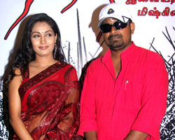 Mysskin with Sniktha in Nandhalala Movie Launch Mysskin with Sniktha in Nandhalala Movie Launch