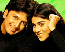 Genilia with Riteish Genilia with Riteish