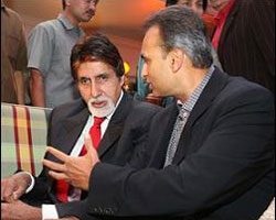 Amitabh Bachchan with Anil Ambani Amitabh Bachchan with Anil Ambani