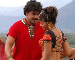 Anjali with Sundhar Anjali with Sundhar