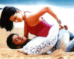 Shanthanu with Ishitha Shanthanu with Ishitha
