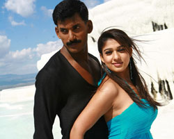 Nayanatara with Vishal Nayanatara with Vishal