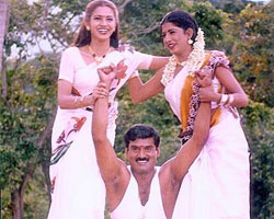 Nepolean with Vijaylakshmi Nepolean with Vijaylakshmi