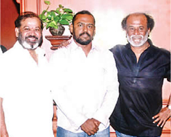 P Vasu, Pasupathy and Rajini P Vasu, Pasupathy and Rajini
