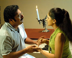 Prakashraj with Sheela Prakashraj with Sheela