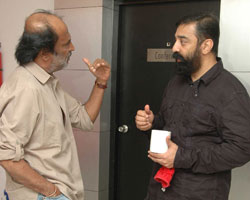 Rajini and Kamal Hassan Rajini and Kamal Hassan