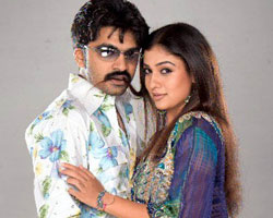 Simbu with Nayanatara Simbu with Nayanatara