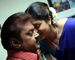 Vijaykanth in Engal Aasaan Vijaykanth in Engal Aasaan