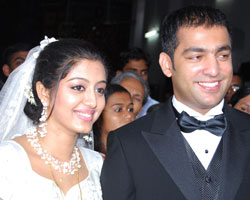 Gopika and Ajilesh Marriage still Gopika and Ajilesh Marriage still