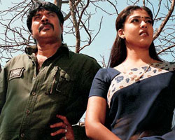 Mammotty and Nayantara Mammotty and Nayantara