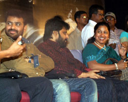 Ameer, Vikraman and Radhika Ameer, Vikraman and Radhika