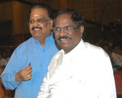 Gangai Amaran with SPB Gangai Amaran with SPB
