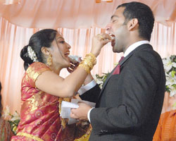 Gopika and Ajilesh Gopika and Ajilesh