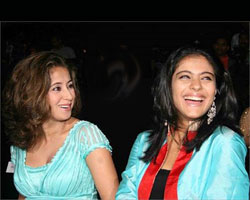 Kajo with Urmila Kajo with Urmila