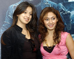 Lakshmi Roy with Manjari Lakshmi Roy with Manjari