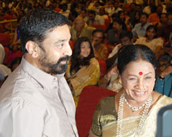 Manorama with Kamal Manorama with Kamal