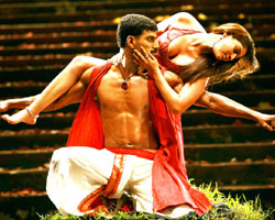 Nayantara and Vishal Nayantara and Vishal