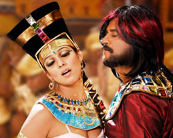 Rajini with Nayanatara Rajini with Nayanatara