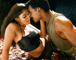 Nayanatara with Vishal Nayanatara with Vishal