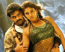 Simbu with Nayanatara Simbu with Nayanatara
