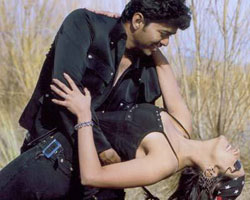 Vijay with Asin Vijay with Asin