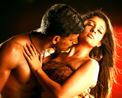 Vishal with Nayanatara Vishal with Nayanatara