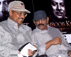 Balu Mahendra and K. Bhagyaraj Balu Mahendra and K. Bhagyaraj