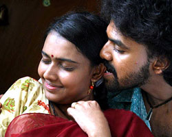 Vasan Karthik with Divyapadmini Vasan Karthik with Divyapadmini