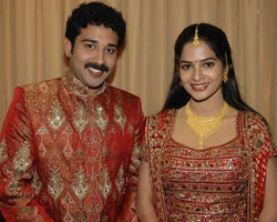 Madhumi with Siva balaji Madhumi with Siva balaji