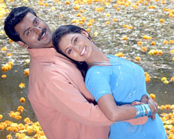Narain with Pooja Narain with Pooja