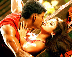 Nayanatara with Vishal Nayanatara with Vishal