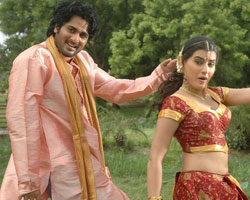 Archana with Richard Archana with Richard