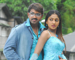 Arun Vijay with Sheela Arun Vijay with Sheela