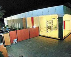 Chiranjeevi party office Chiranjeevi party office